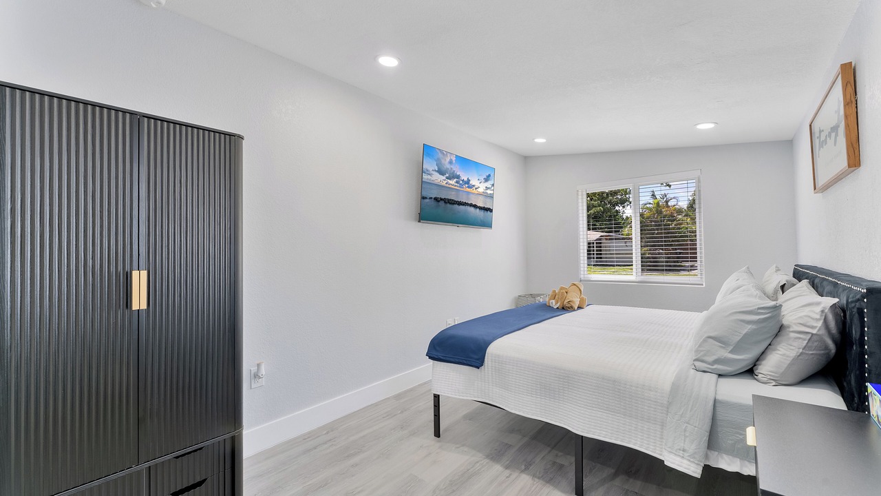 Photo of Bedroom in Central Fort Lauderdale
