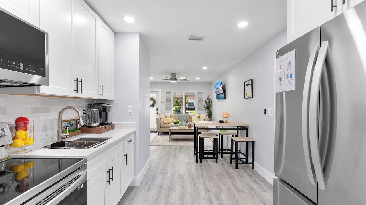 Photo of Kitchen in Central Fort Lauderdale