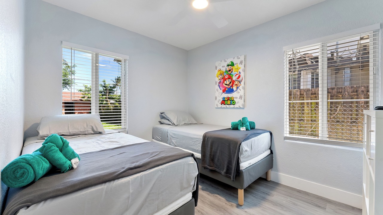 Photo of Bedroom in Central Fort Lauderdale