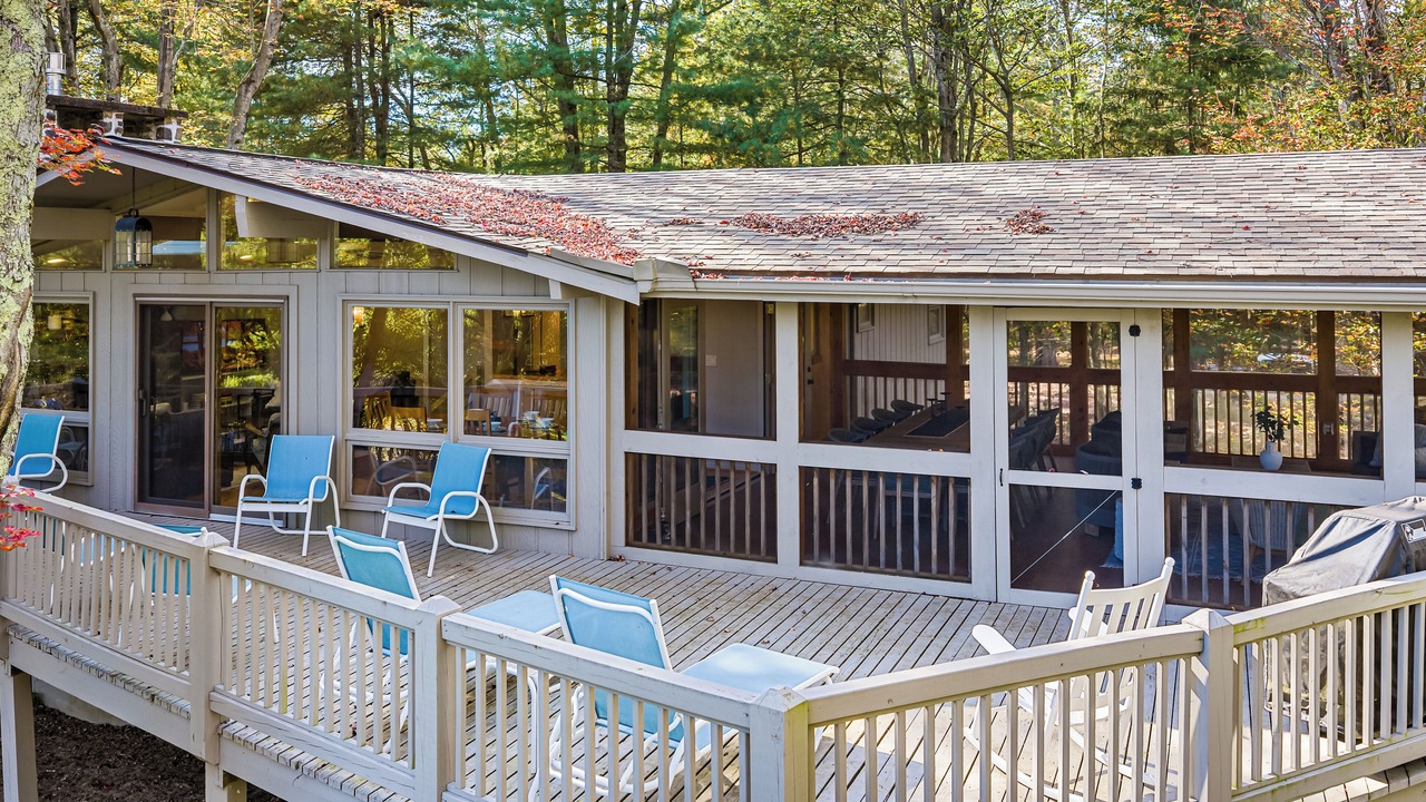 Photo of Patio Balcony in Pocono Pines