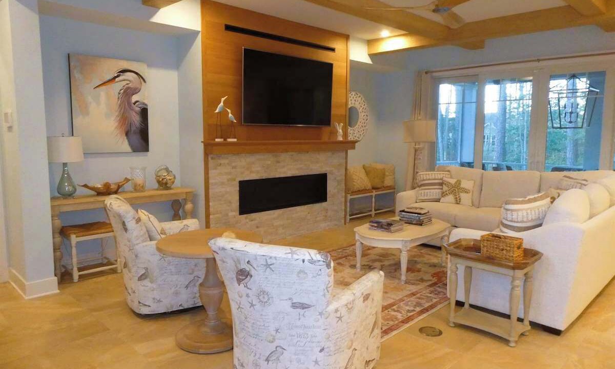 Photo of Livingroom in Canal Corkran