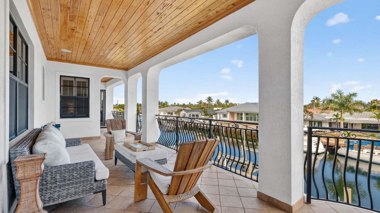 Photo of Patio Balcony in Lighthouse Point