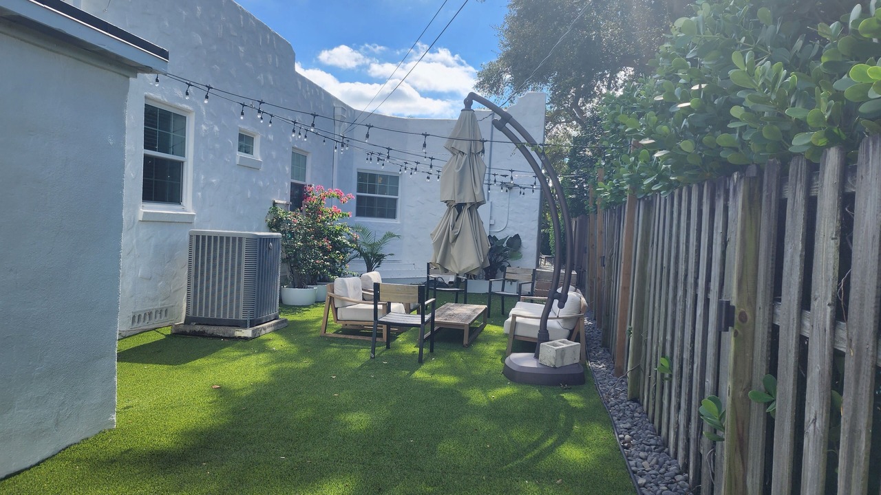 Photo of Patio Balcony in Downtown Fort Lauderdale