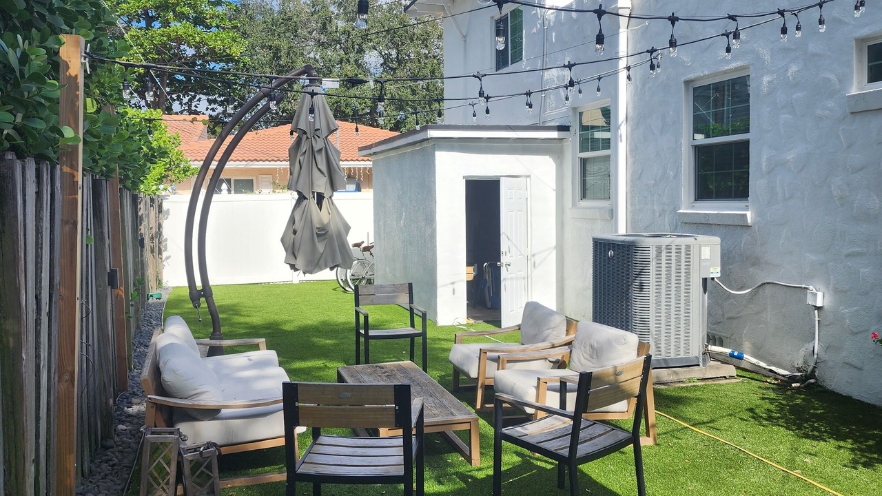 Photo of Patio Balcony in Downtown Fort Lauderdale