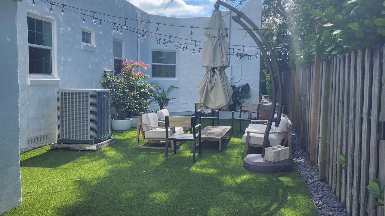 Photo of Patio Balcony in Downtown Fort Lauderdale