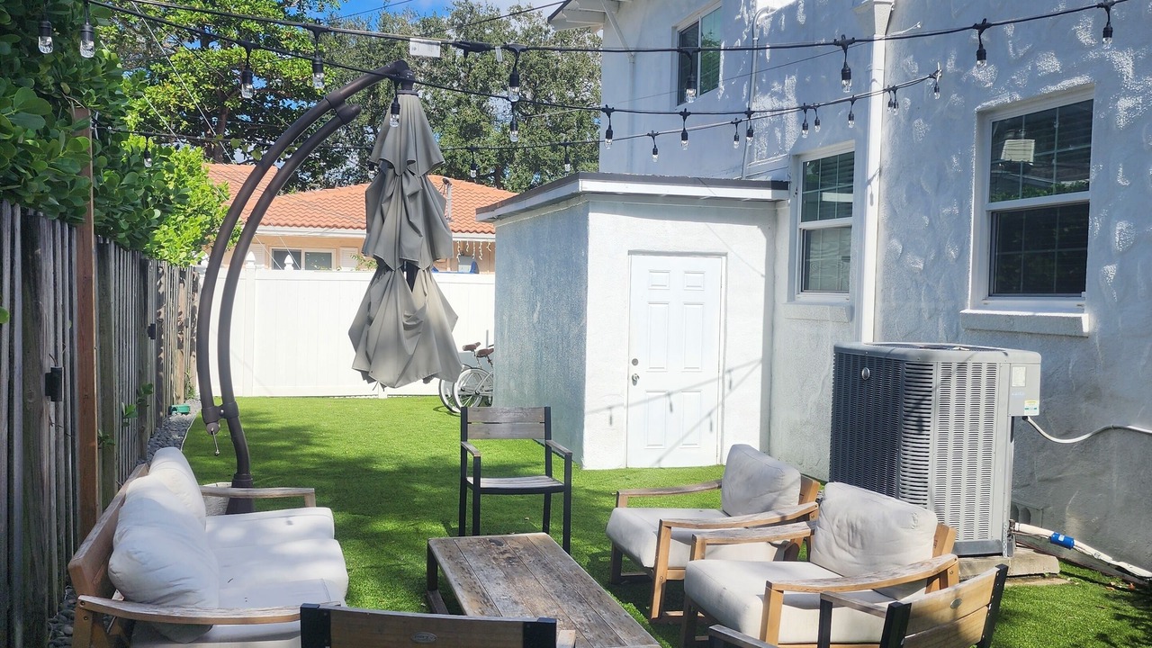 Photo of Patio Balcony in Downtown Fort Lauderdale