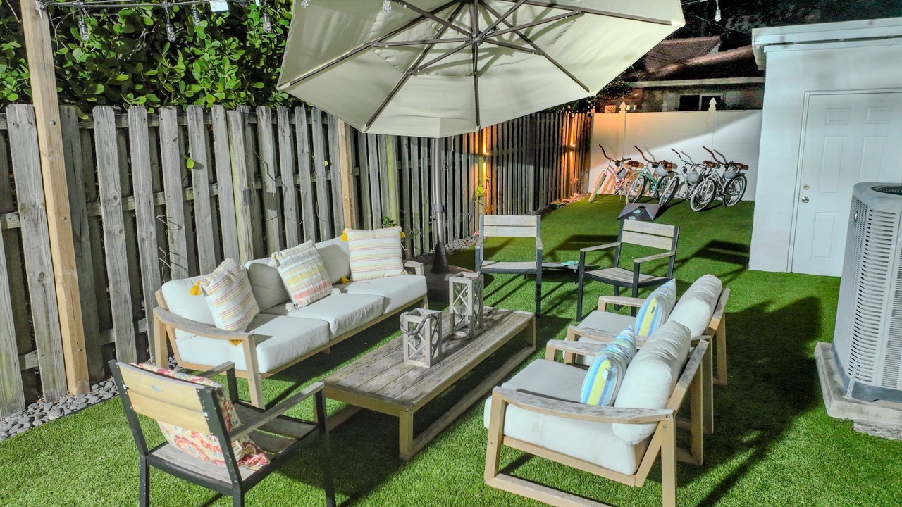 Photo of Patio Balcony in Downtown Fort Lauderdale