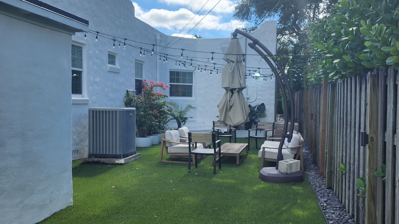 Photo of Patio Balcony in Downtown Fort Lauderdale