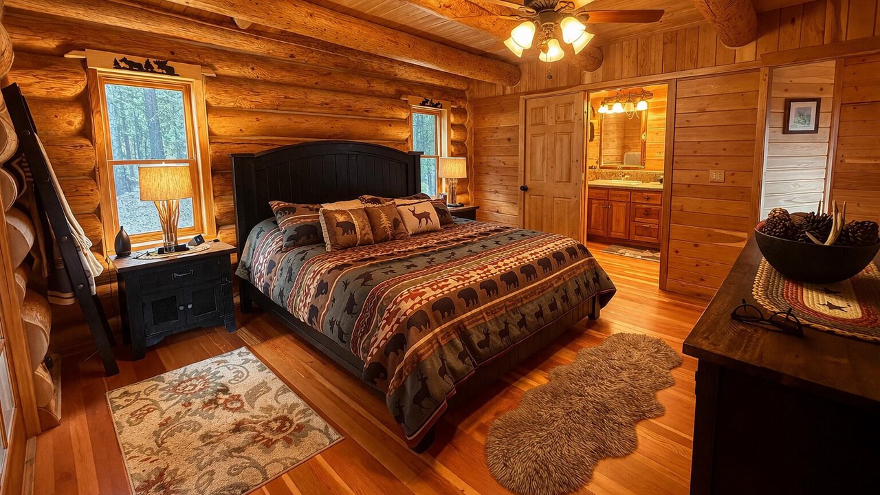 Photo of Bedroom in Trego