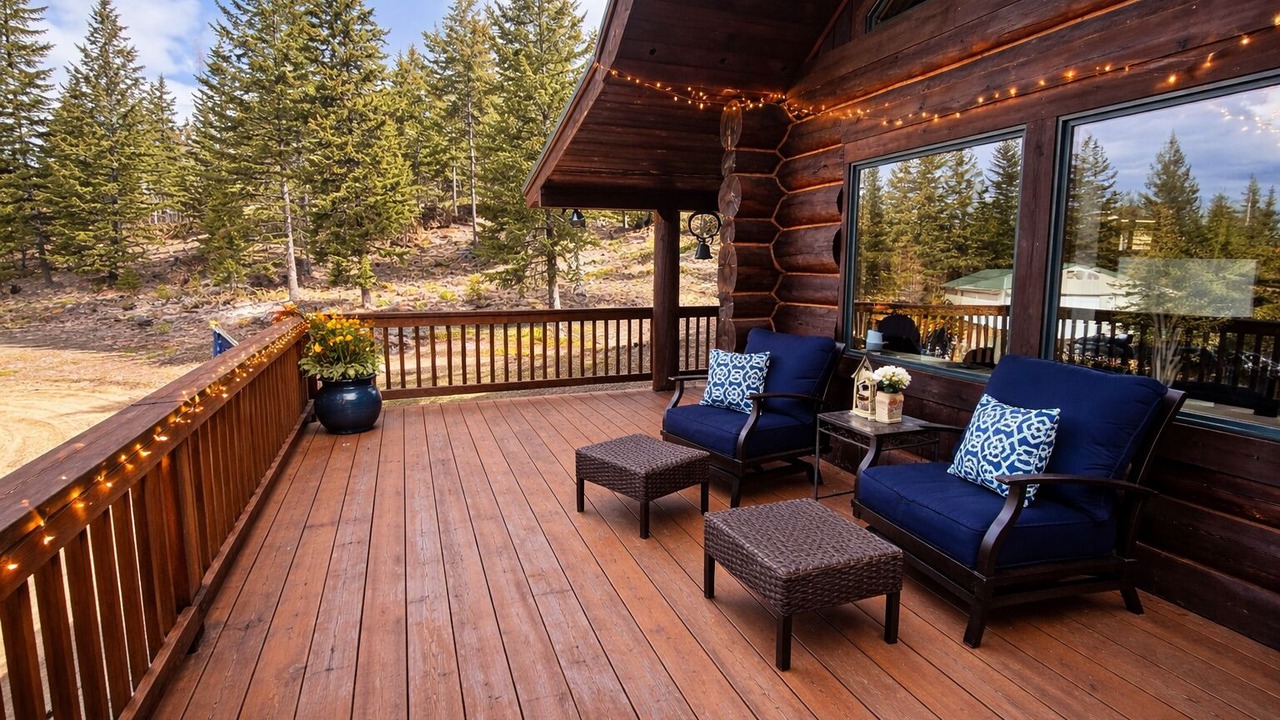 Photo of Patio Balcony in Trego