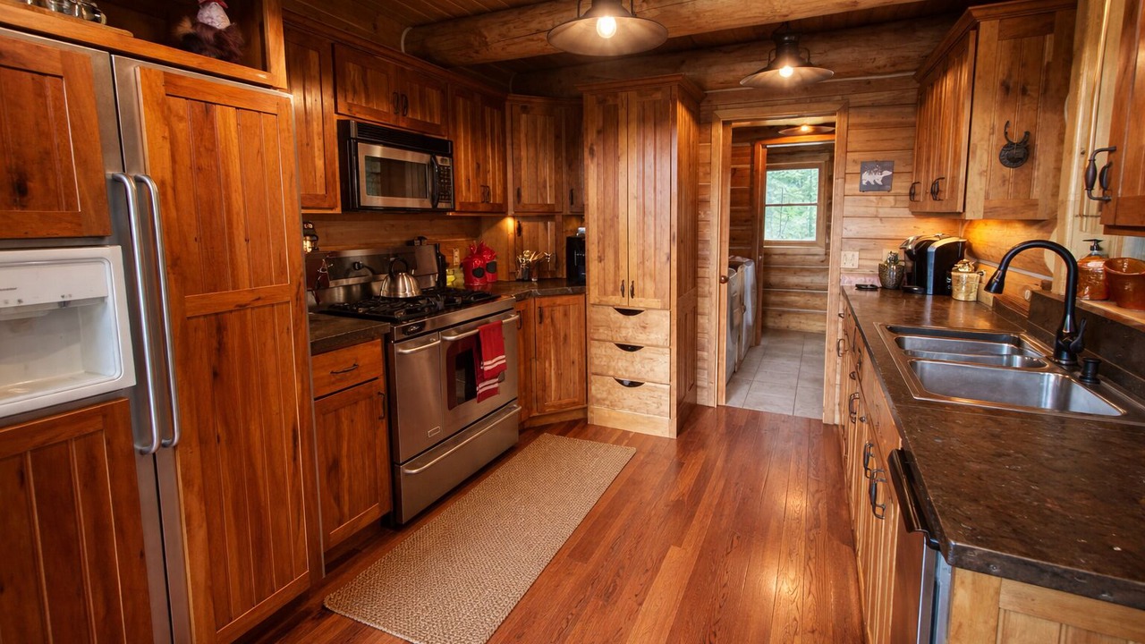Photo of Kitchen in Trego