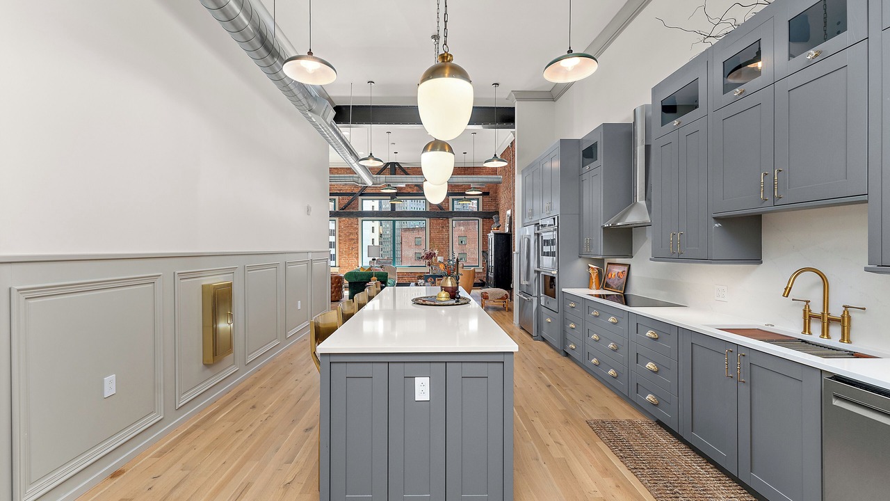 Photo of Kitchen in Downtown Pittsburgh