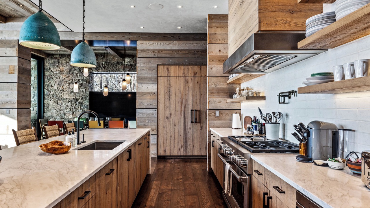 Photo of Kitchen in Whitefish