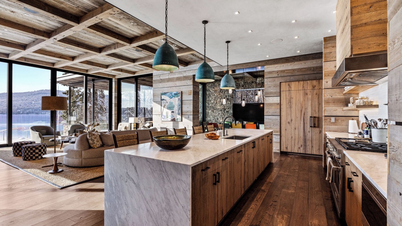 Photo of Kitchen in Whitefish