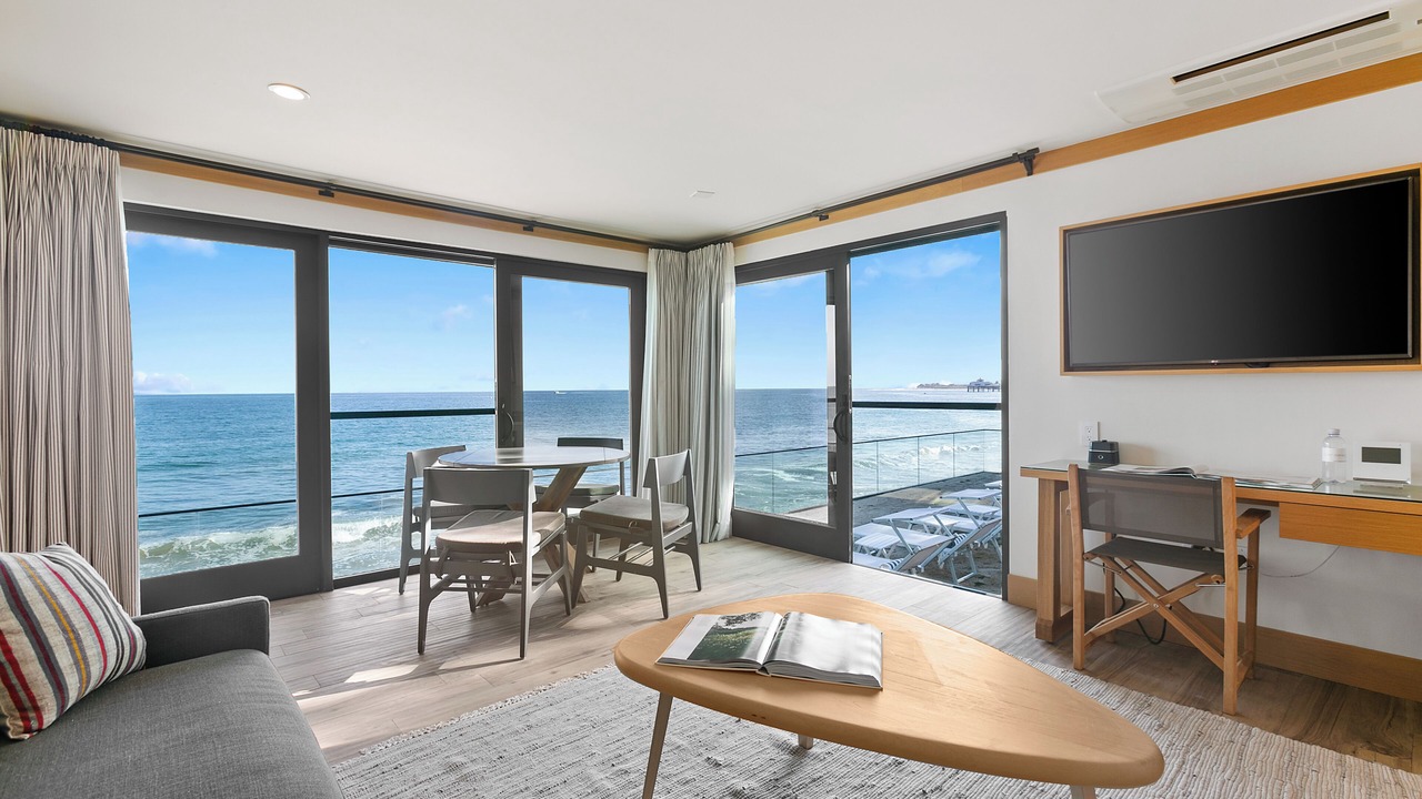 Photo of Bedroom in Eastern Malibu