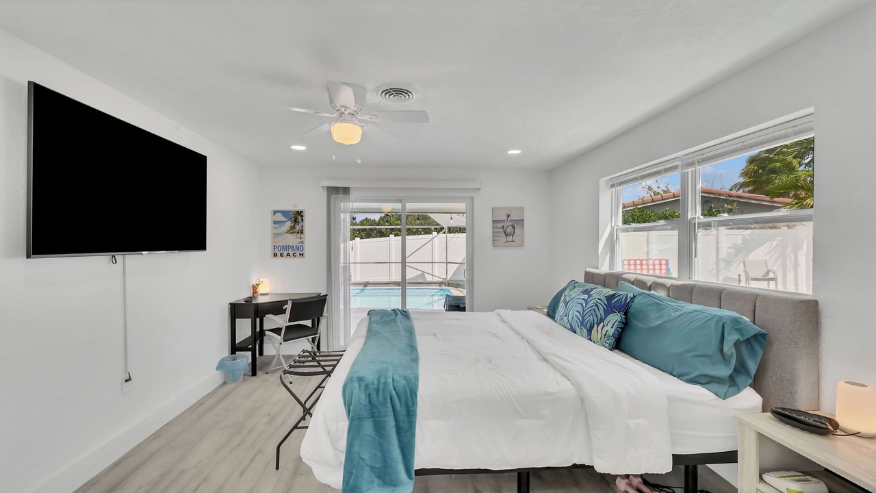 Photo of Bedroom in Pompano Beach