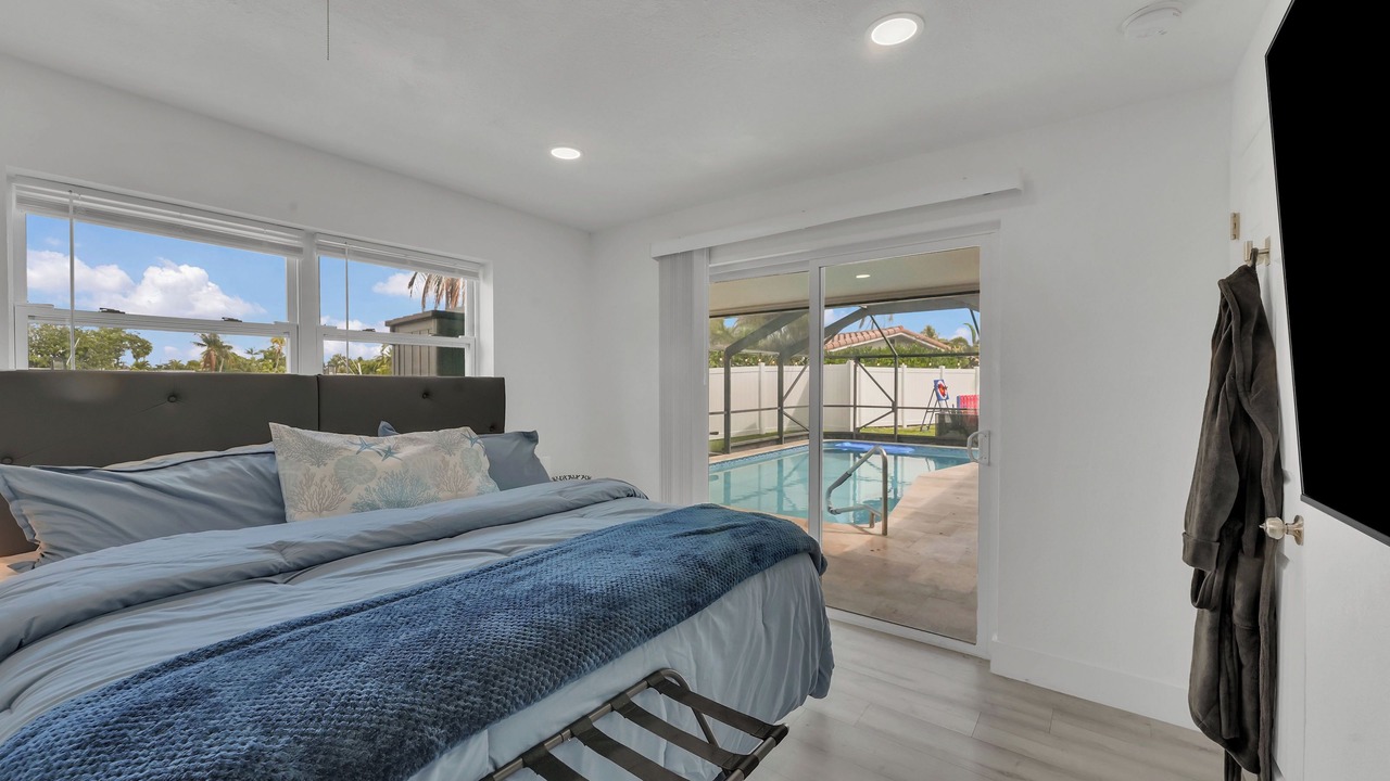 Photo of Bedroom in Pompano Beach
