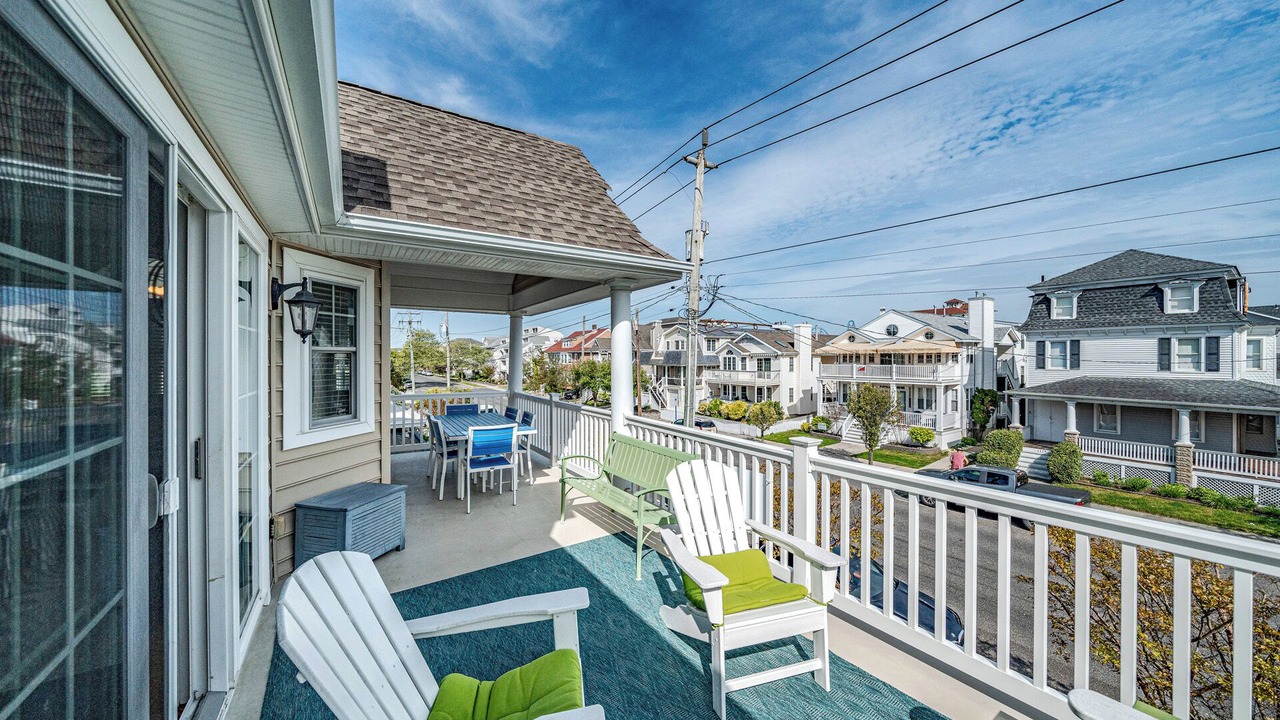 Photo of Patio Balcony in North End
