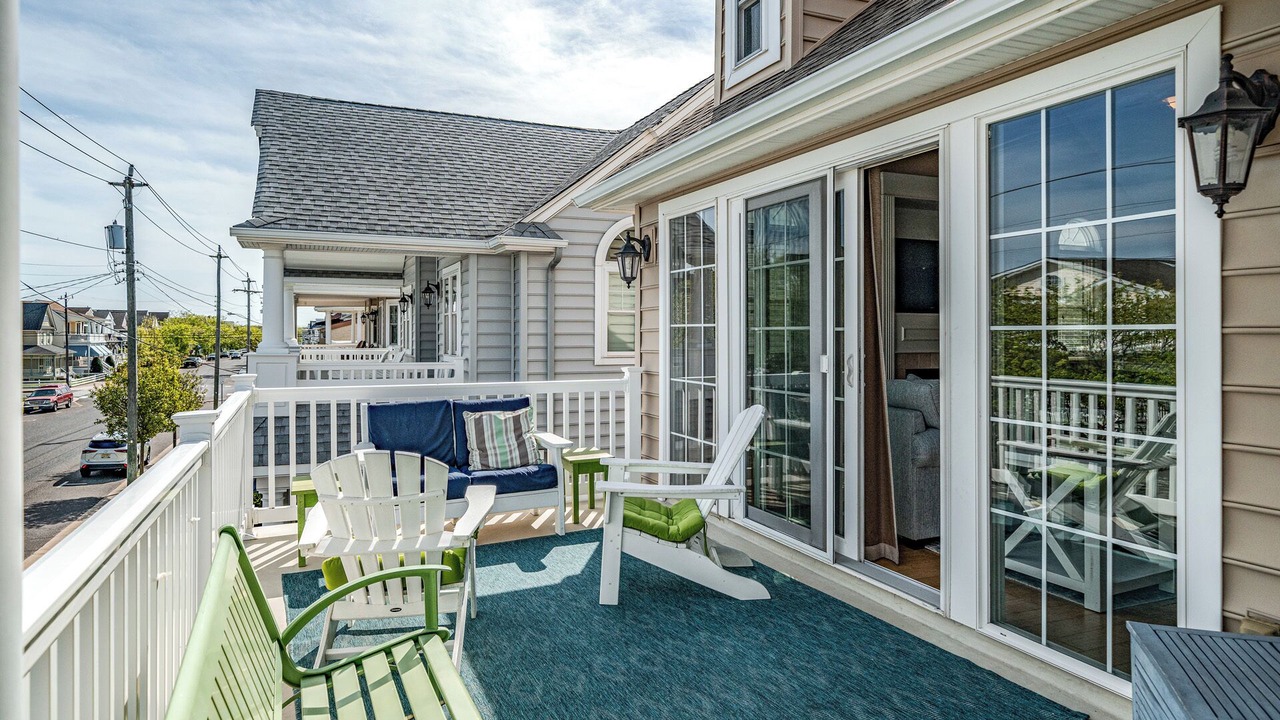 Photo of Patio Balcony in North End