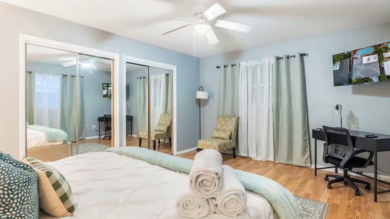 Photo of Bedroom in North Andrews Gardens