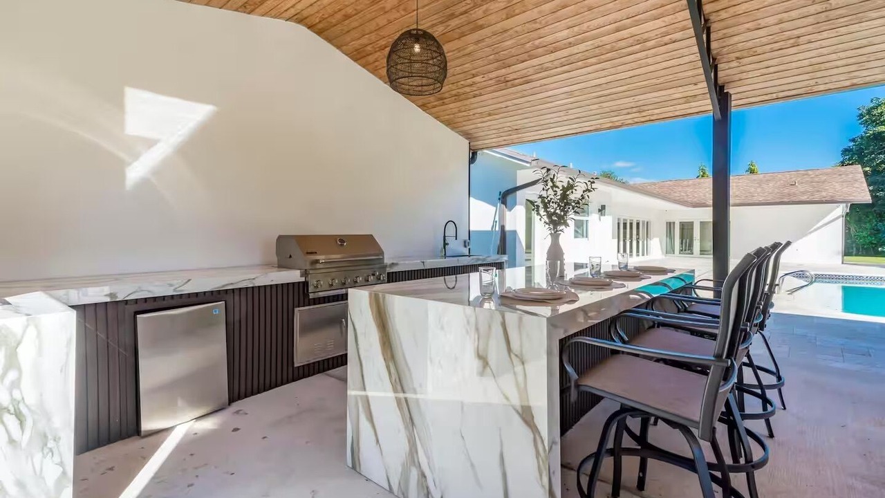 Photo of Patio Balcony in Southwest Ranches
