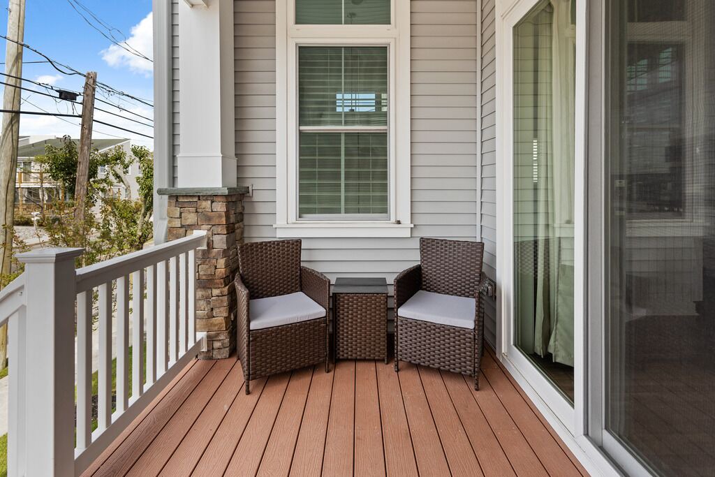 Photo of Patio Balcony in South End