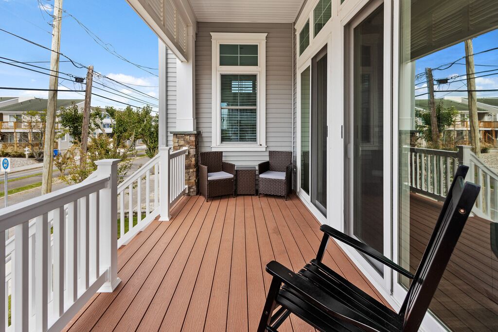 Photo of Patio Balcony in South End