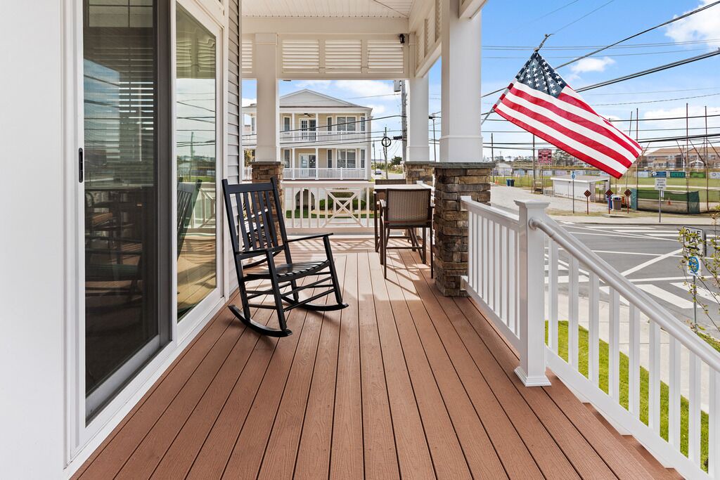 Photo of Patio Balcony in South End