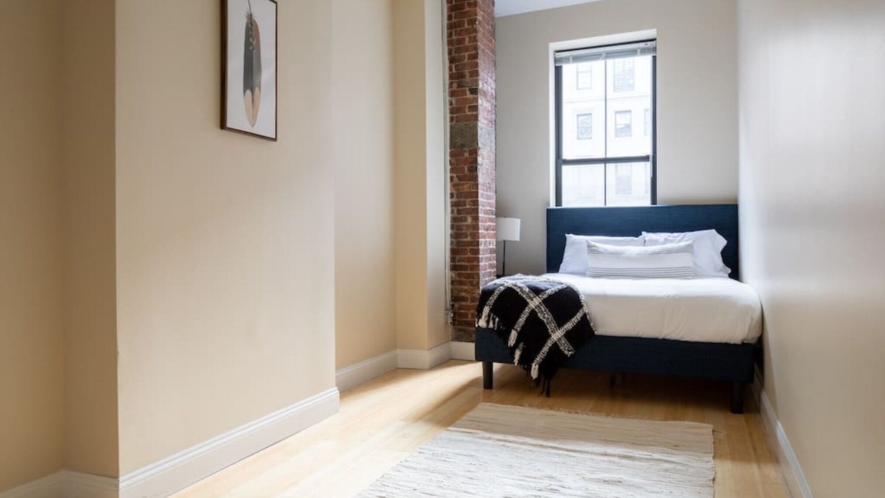 Photo of Bedroom in Downtown Boston