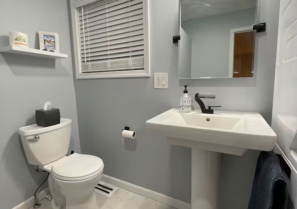 Photo of Bathroom in Town of Ledyard