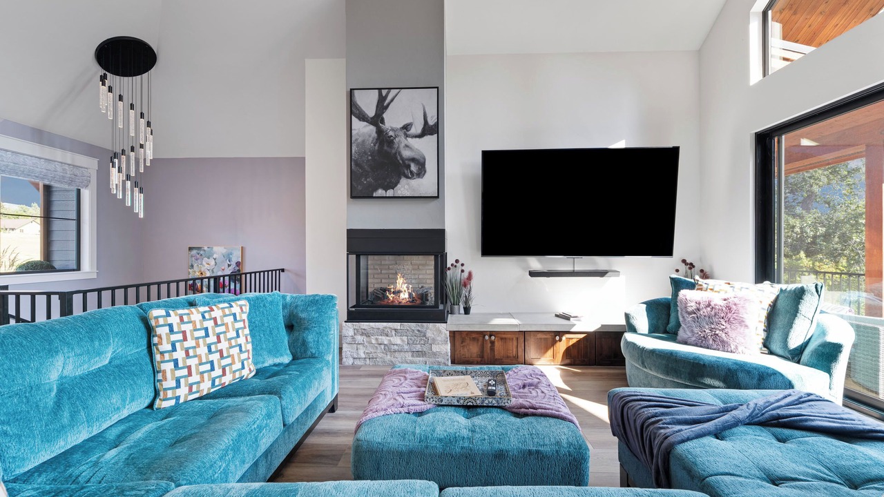 Photo of Livingroom in Columbia Falls