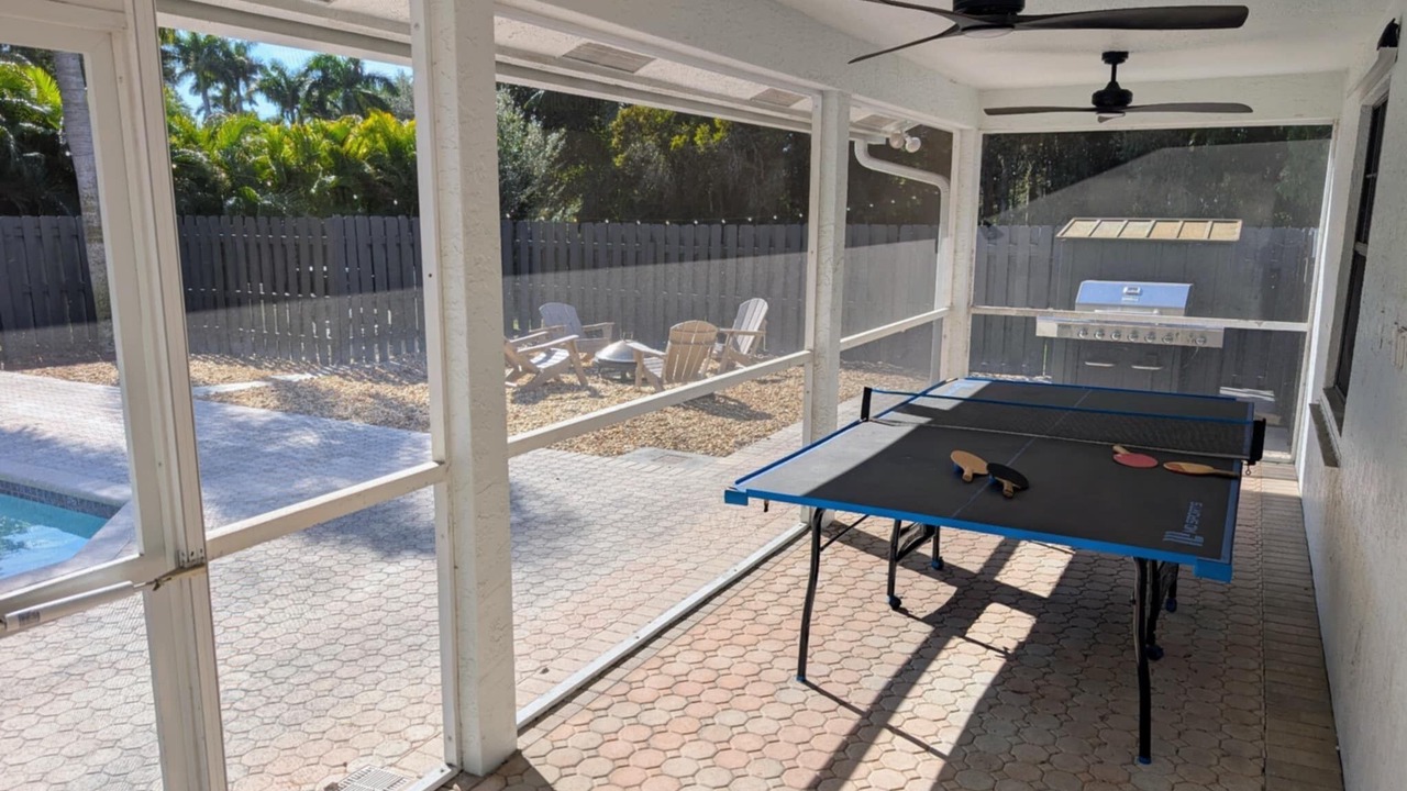 Photo of Patio Balcony in Southwest Ranches