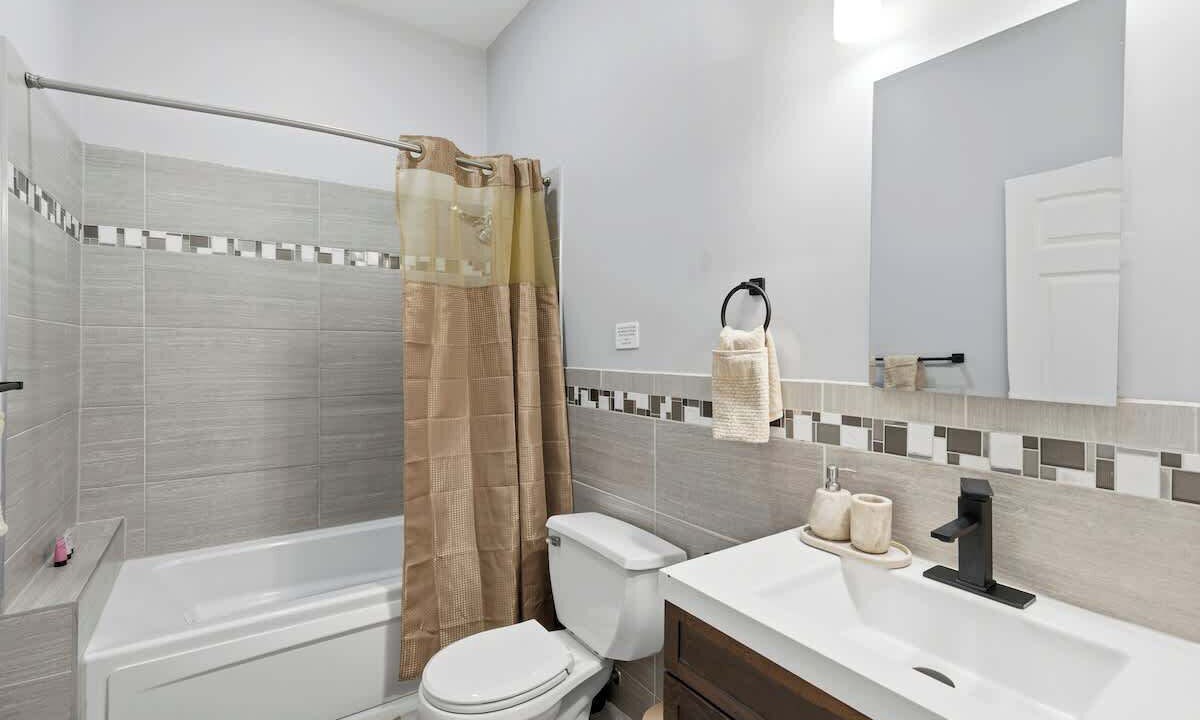 Photo of Bathroom in McGinley Square