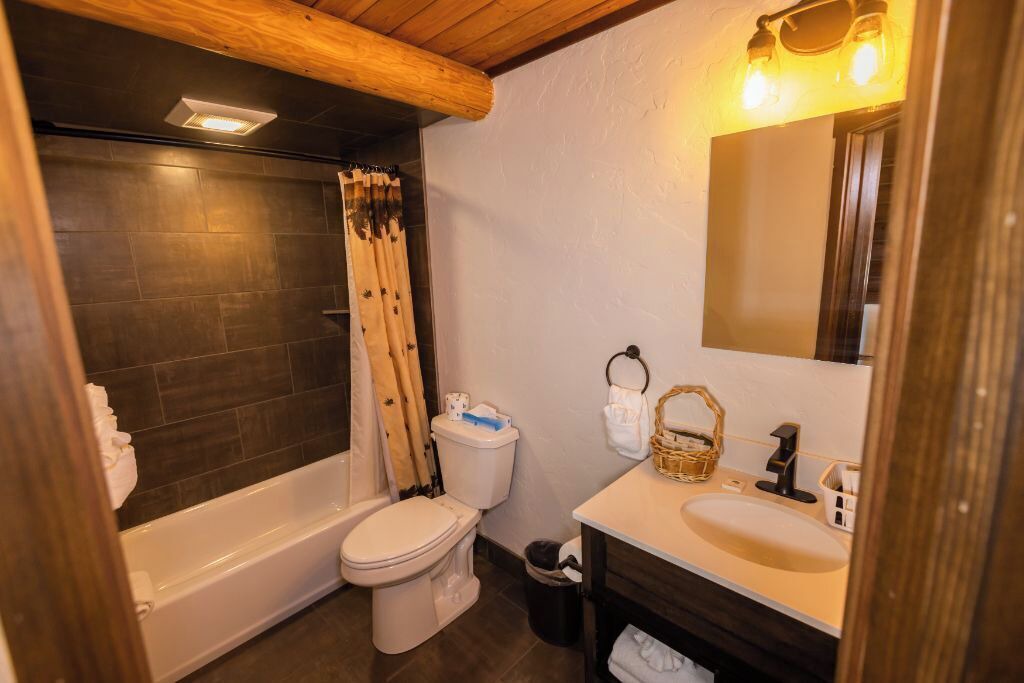 Photo of Bathroom in West Glacier