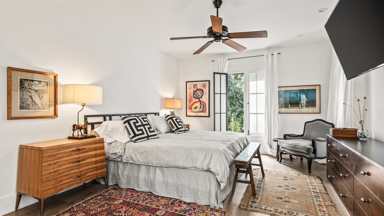 Photo of Bedroom in Los Feliz