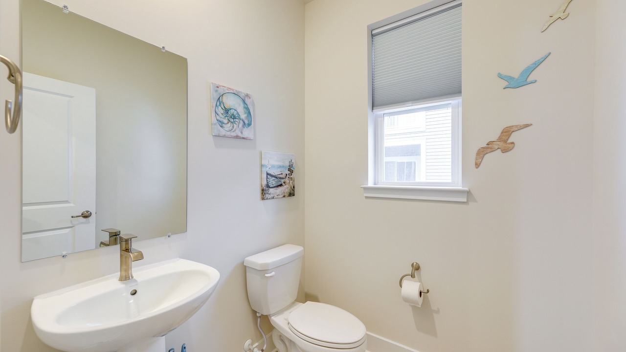 Photo of Bathroom in Caine Woods