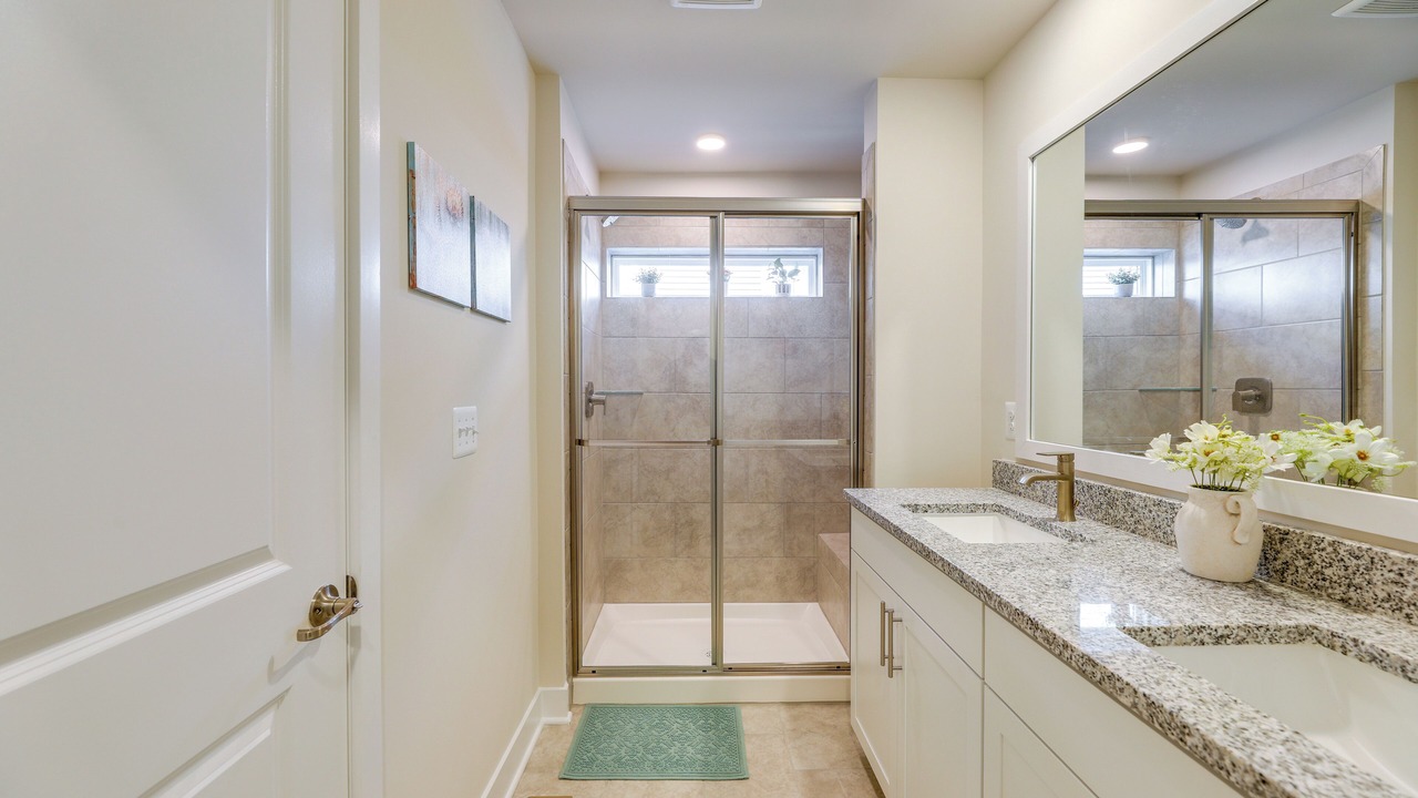 Photo of Bathroom in Caine Woods