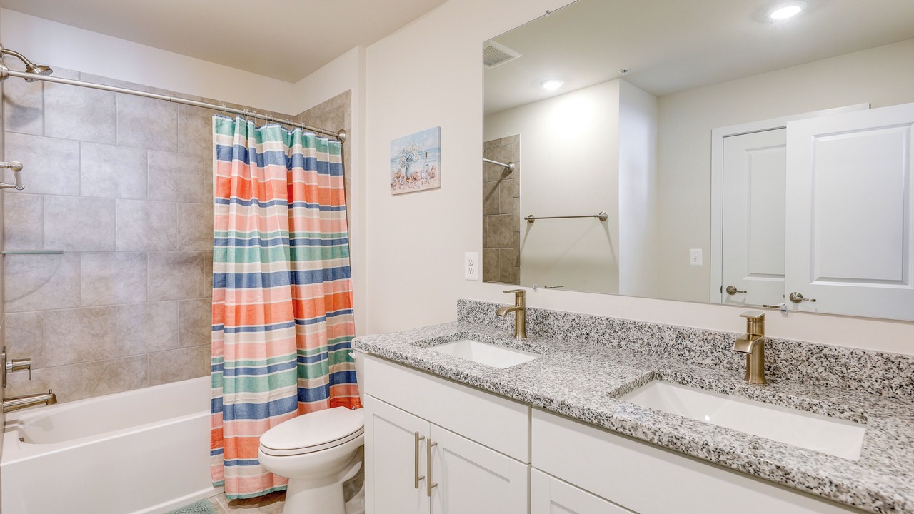 Photo of Bathroom in Caine Woods