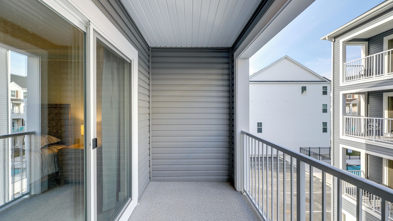 Photo of Patio Balcony in Caine Woods