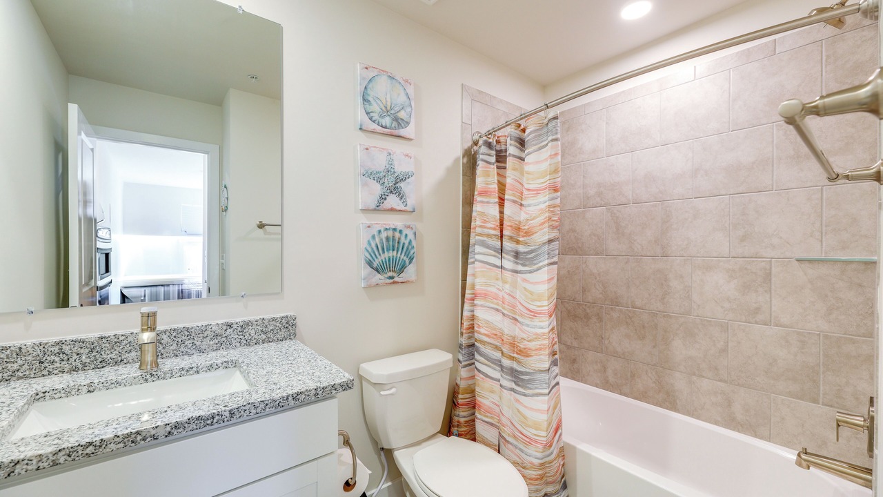 Photo of Bathroom in Caine Woods