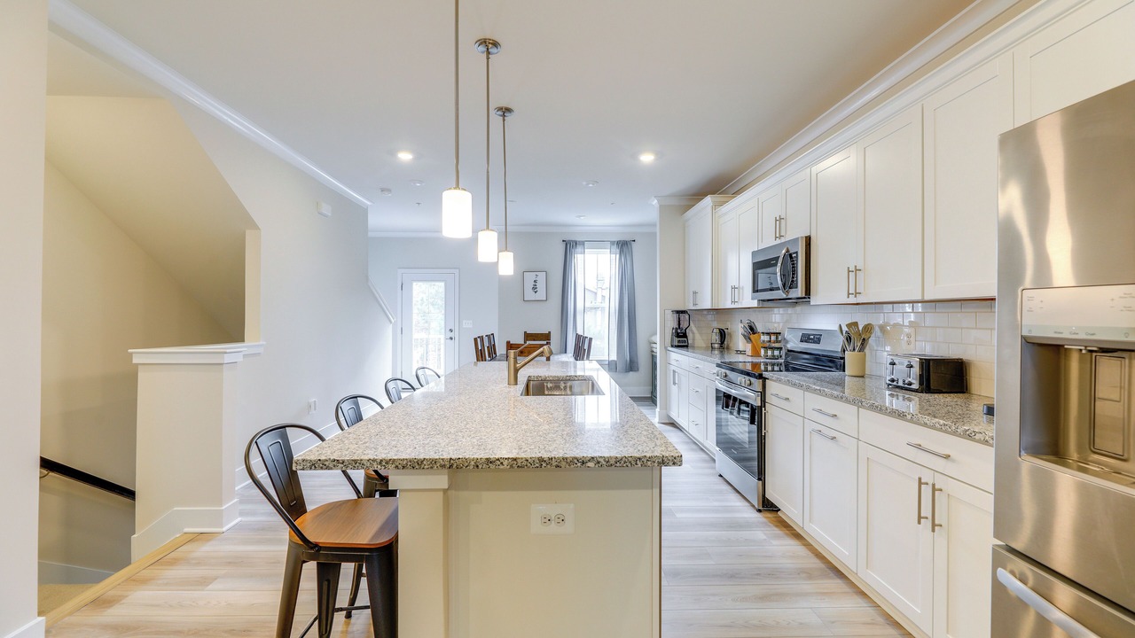 Photo of Kitchen in Caine Woods