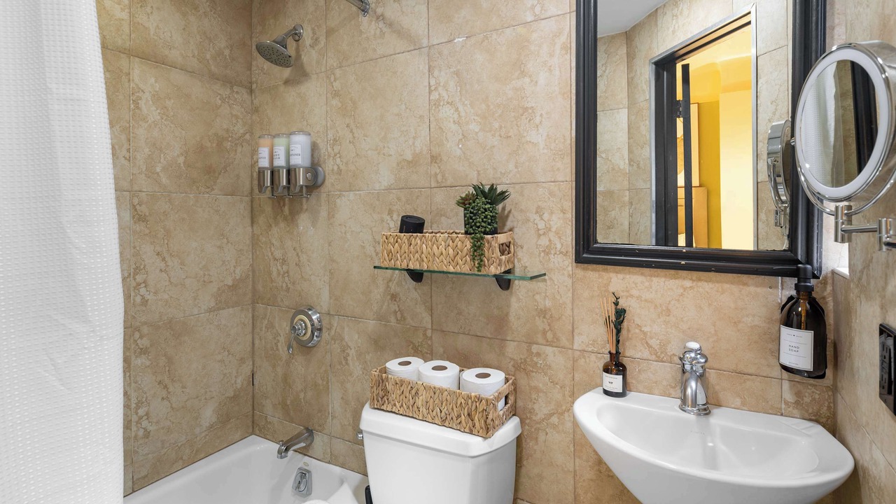 Photo of Bathroom in Central New York City