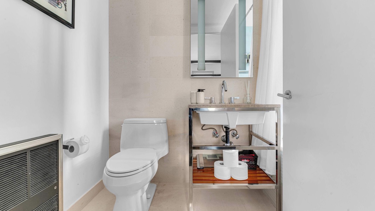 Photo of Bathroom in Central New York City