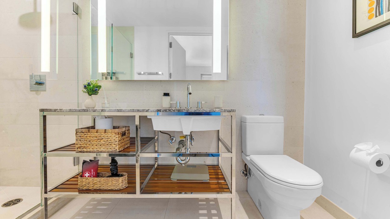 Photo of Bathroom in Central New York City