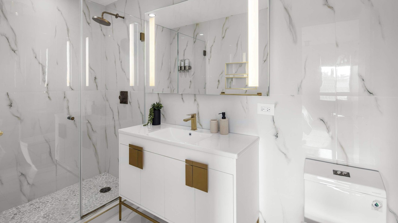 Photo of Bathroom in Central New York City