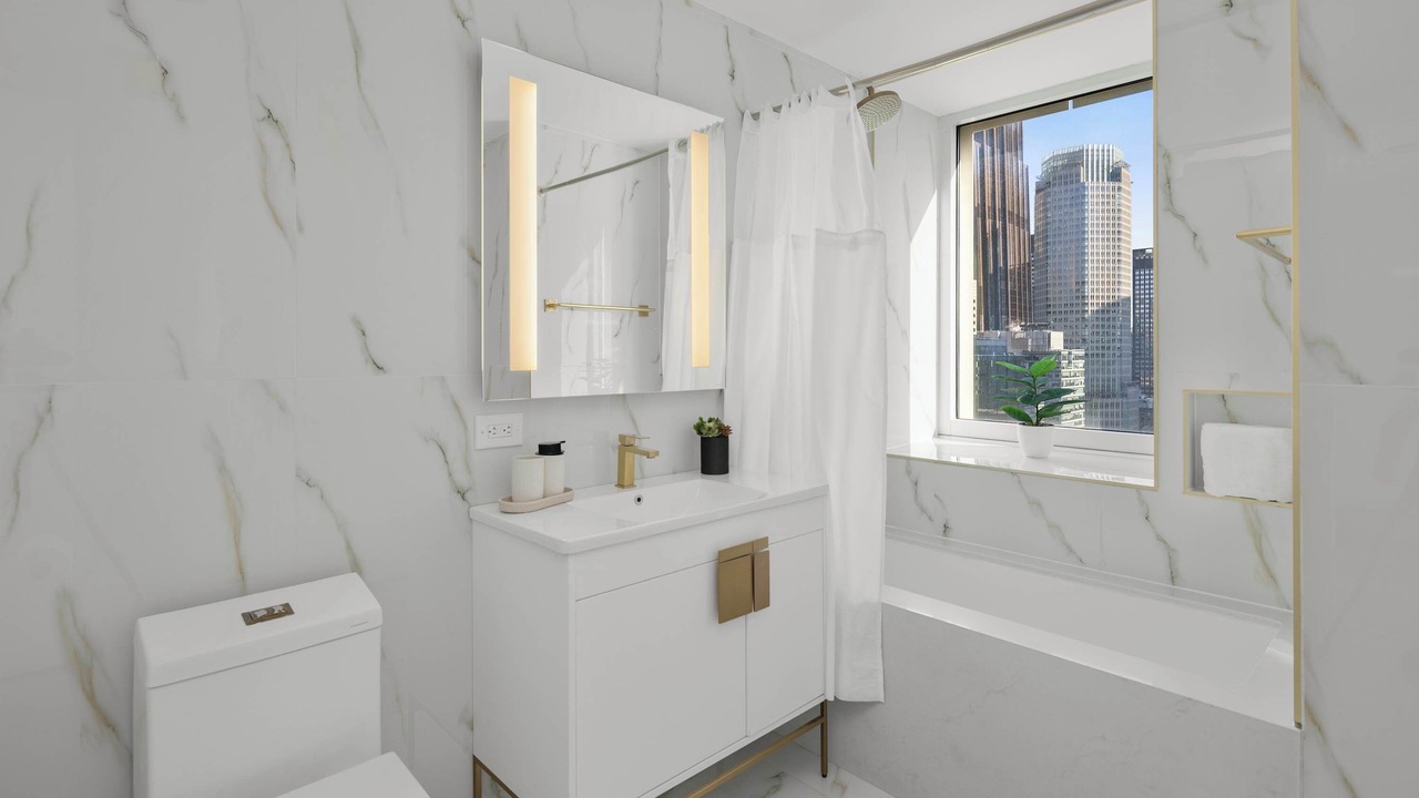 Photo of Bathroom in Central New York City