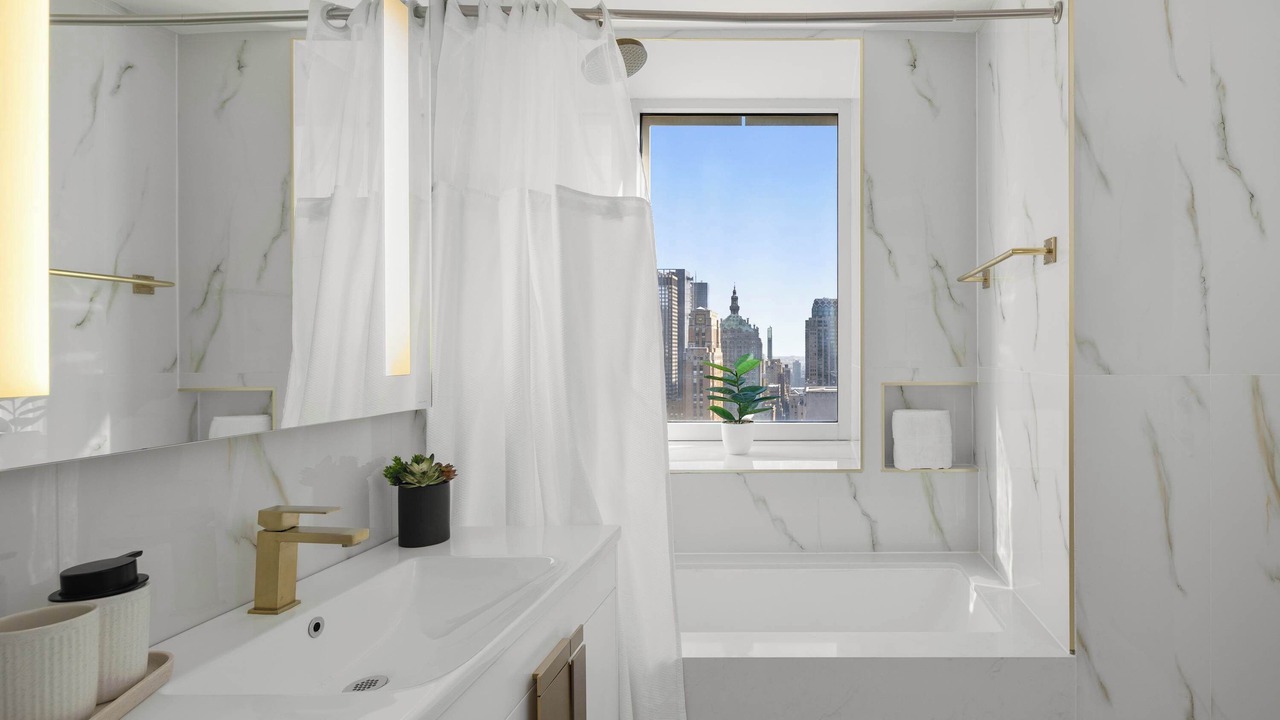 Photo of Bathroom in Central New York City