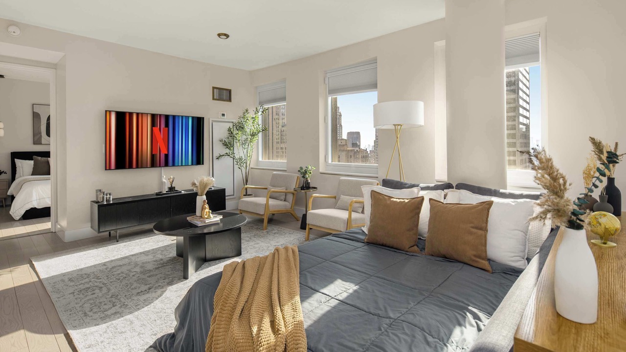 Photo of Bedroom in Central New York City