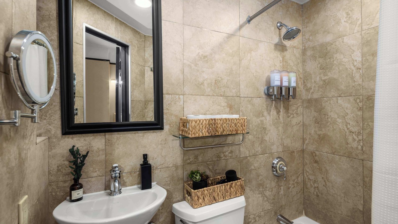 Photo of Bathroom in Central New York City