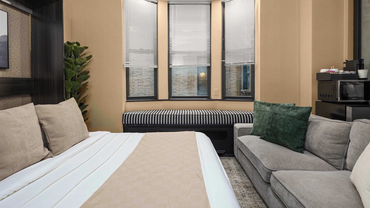Photo of Bedroom in Central New York City